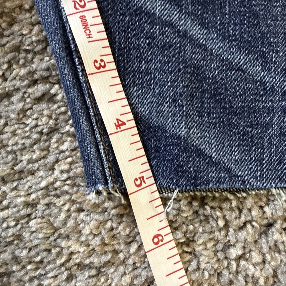 J Brand Women's Denim Cutoff Shorts Blue Size 24 - Picture 5 of 9